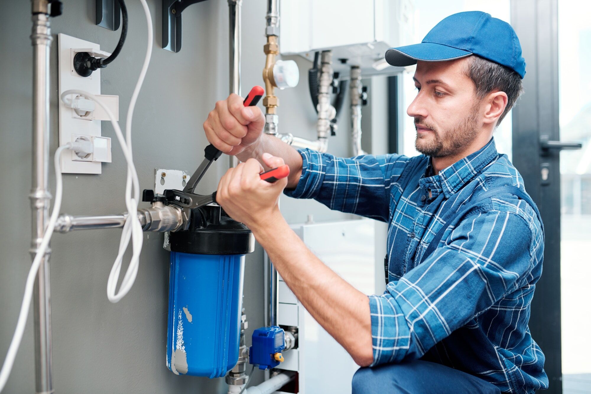 Filtration System Installation