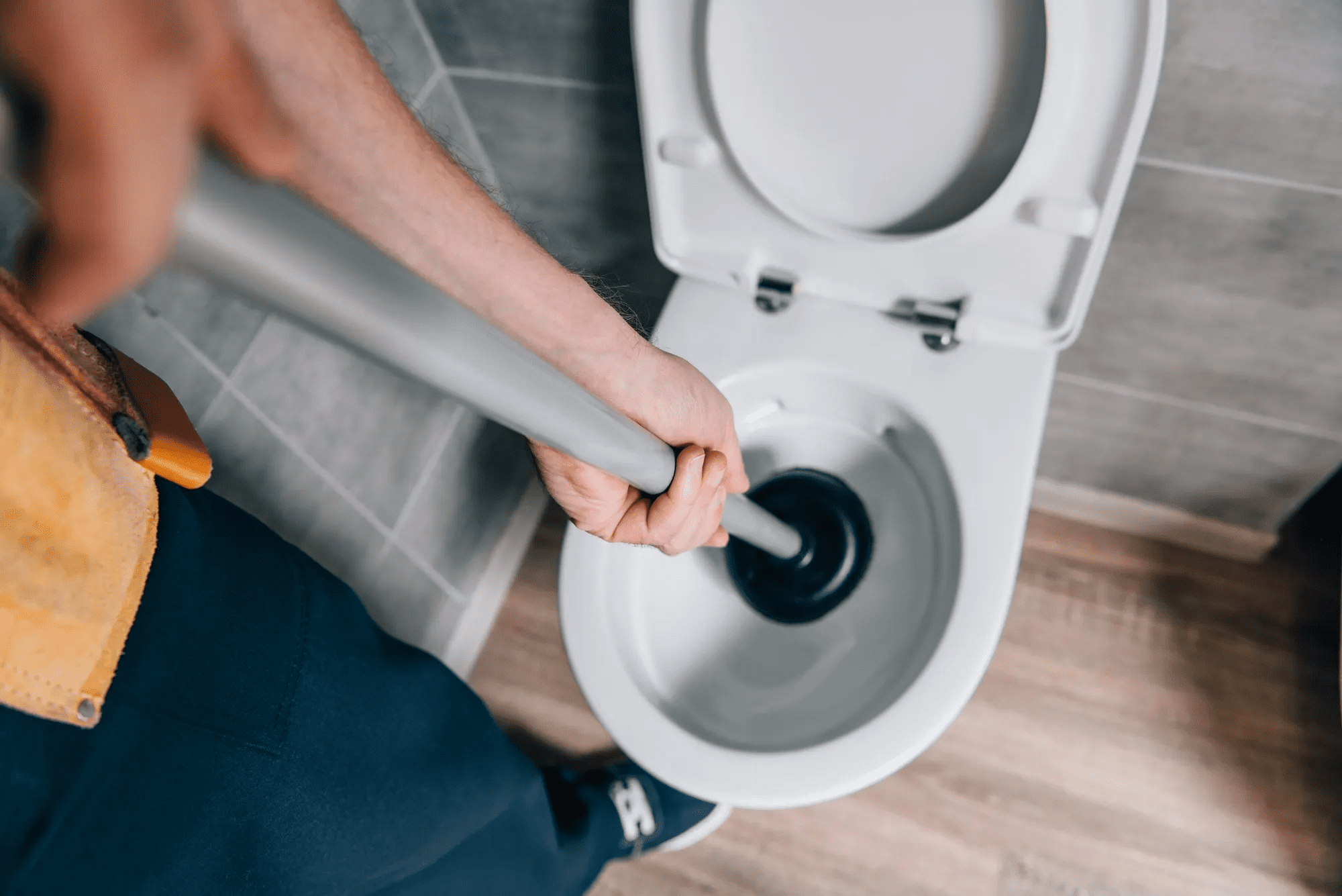 Blocked or Running Toilet Repair