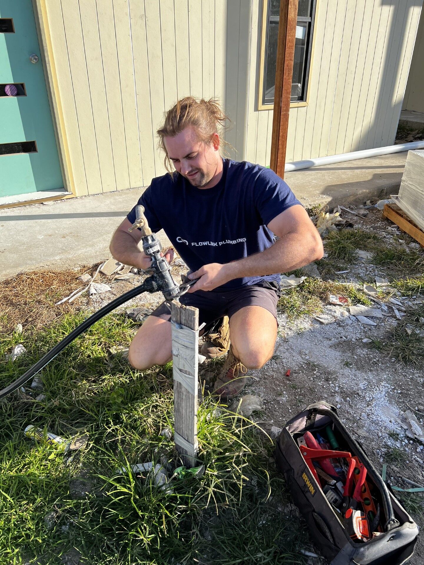 house plumbing Brisbane