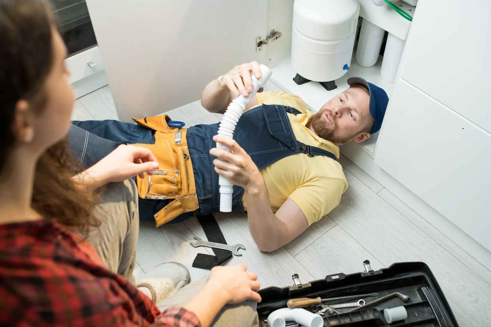 Backflow Preventer Repair