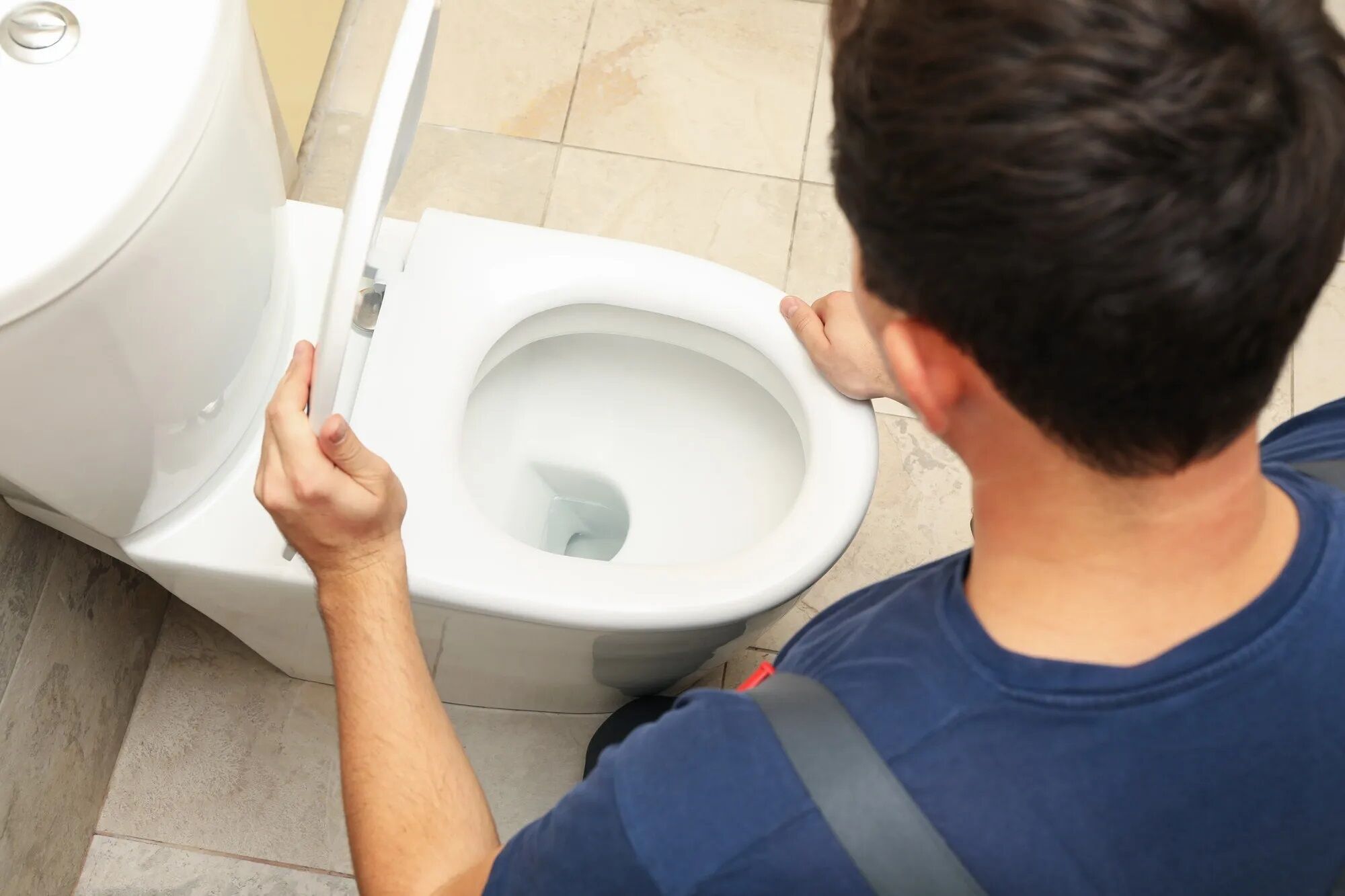 Toilet Installation