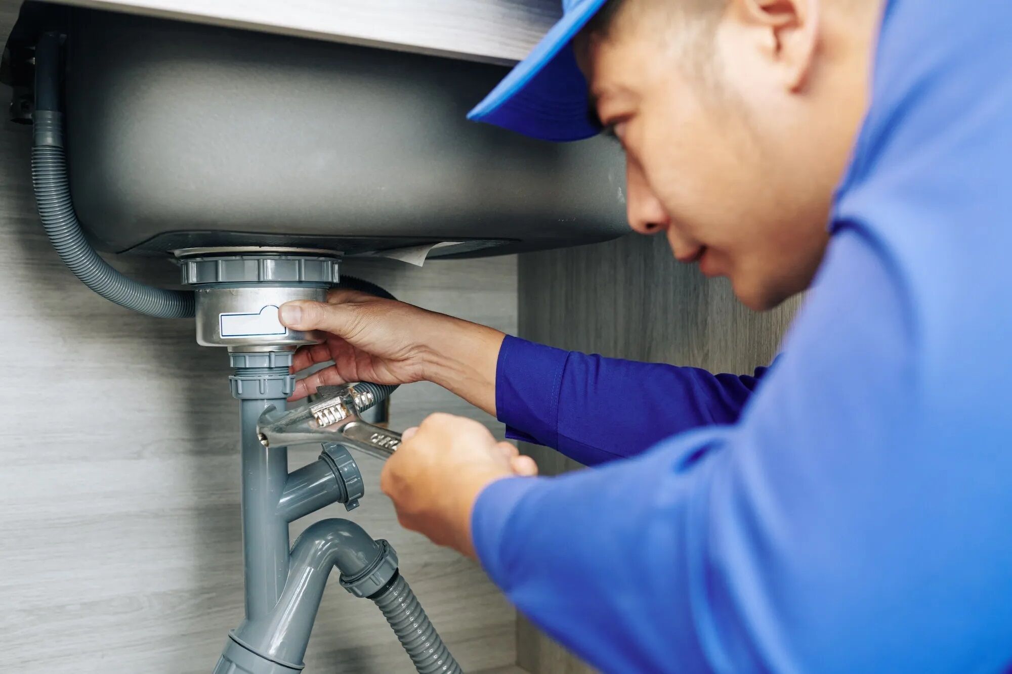 Blocked Sink Repair