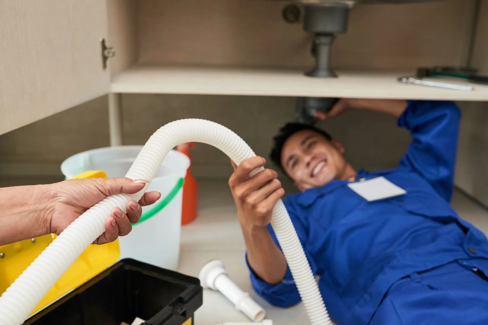 Burst Pipe Repair
